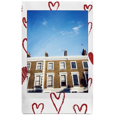 INSTAX MINI HEART SKETCH WW 1 FUJIFILM