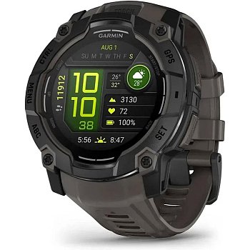 Instinct 3 50 mm AMOLED Black GARMIN