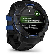 Instinct 3 50mm AMOLED Black-Bk/Bolt BL