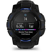 Instinct 3 50mm AMOLED Black-Bk/Bolt BL