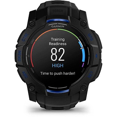 Instinct 3 50mm AMOLED Black-Bk/Bolt BL
