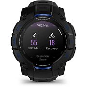 Instinct 3 50mm AMOLED Black-Bk/Bolt BL