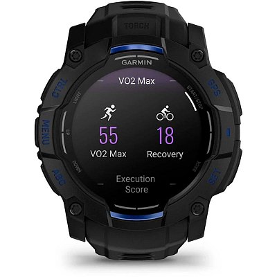 Instinct 3 50mm AMOLED Black-Bk/Bolt BL