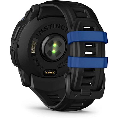 Instinct 3 50mm AMOLED Black-Bk/Bolt BL