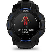 Instinct 3 50mm AMOLED Black-Bk/Bolt BL