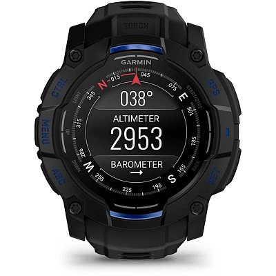 Instinct 3 50mm AMOLED Black-Bk/Bolt BL