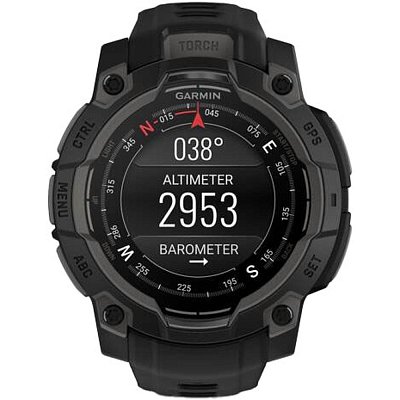 Instinct 3 AMOLED 45mm Black charcGARMIN