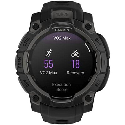 Instinct 3 AMOLED 45mm Black charcGARMIN