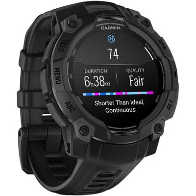 Instinct 3 AMOLED 45mm Black charcGARMIN