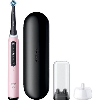 IO 5 SERIES RŮŽOVÁ ZUBNÍ KARTÁČEK ORAL B