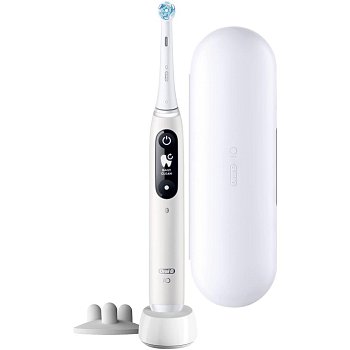 IO 6 SERIES BÍLÁ ZUBNÍ KARTÁČEK ORAL B