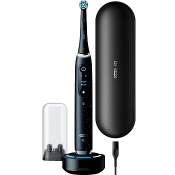 IO SERIES 10 ČERNÁ ZUBNÍ KARTÁČEK ORAL-B