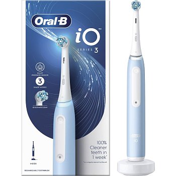 IO SERIES 3 ICE BLUE KARTÁČEK ORAL-B