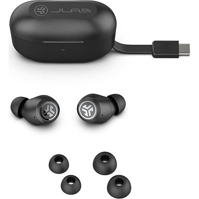 JBuds ANC TWS Earbuds Black JLAB