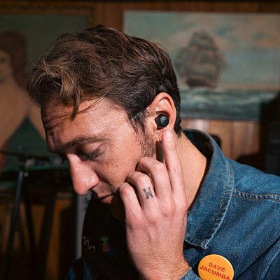 JBuds ANC TWS Earbuds Black JLAB