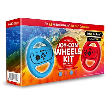 Joy-Con Wheels & Grips SWITCH 2&1 NS