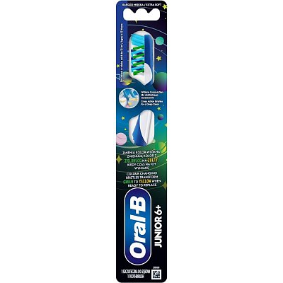 JUNIOR MANUÁLNÍ KARTÁČEK 6-12 LET ORAL-B
