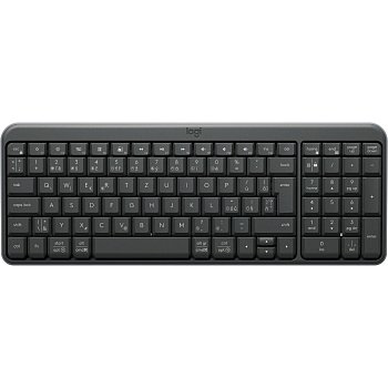 K250 Keyboard WRL GRAPH CZE-SKY LOGITECH