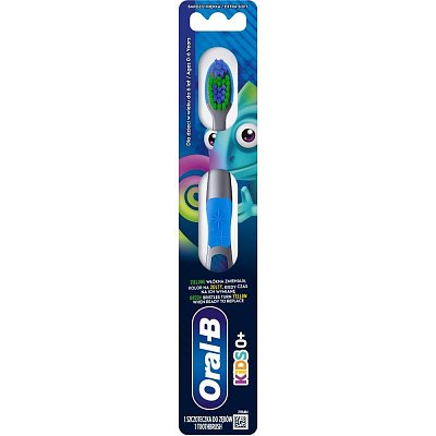 KIDS 0+ MANUÁLNÍ KARTÁČEK 0-6 LET ORAL-B