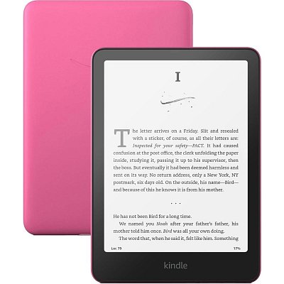 Kindle Paperwhite 2024 adds pink AMAZON