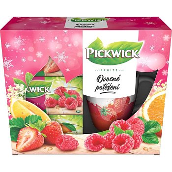 KOLEKCE OVOCNÉ POTĚŠENÍ ČAJE PICKWICK