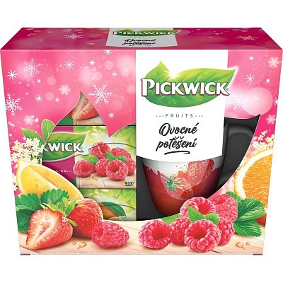KOLEKCE OVOCNÉ POTĚŠENÍ ČAJE PICKWICK