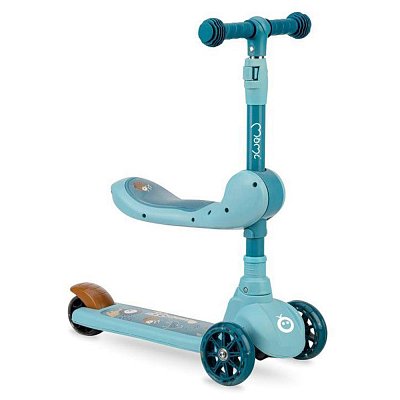 Koloběžka 2v1 MoMi KIURU modrá