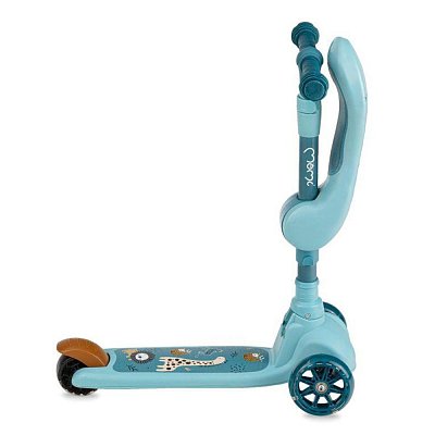 Koloběžka 2v1 MoMi KIURU modrá