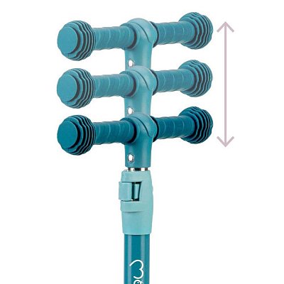 Koloběžka 2v1 MoMi KIURU modrá