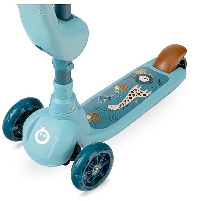 Koloběžka 2v1 MoMi KIURU modrá