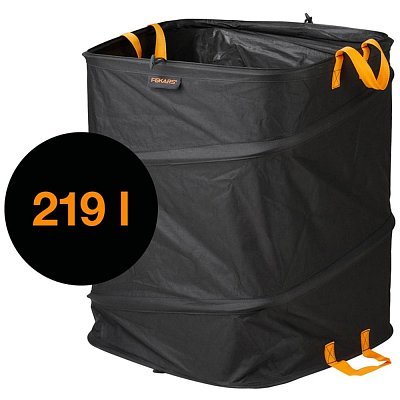 Koš zahradní Ergo L, 219 l FISKARS