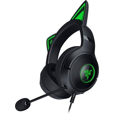 Kraken Kitty V2 Black RAZER