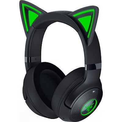 Kraken Kitty V2 BT Black RAZER
