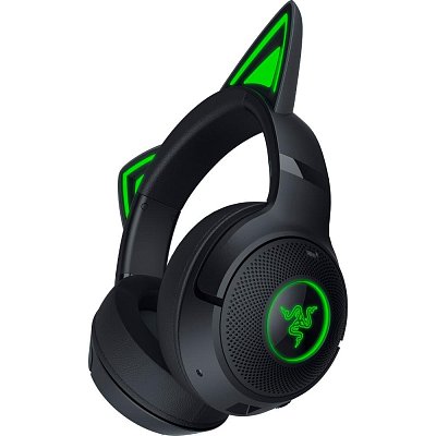 Kraken Kitty V2 BT Black RAZER