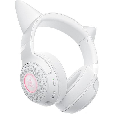 Kraken Kitty V2 BT White RAZER