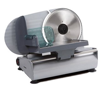 Kuchyňský kráječ potravin 1-15 mm - 150W - Ø 19 cm - DOMO DO521S