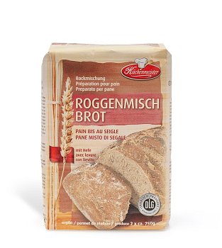 Küchenmeister směs na chleba - žitný chléb 500g