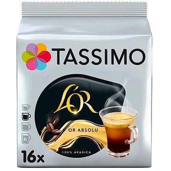 L'OR OR ABSOLU KAPSLE 16 KS TASSIMO