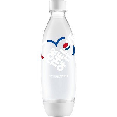 Lahev Fuse Pepsi Love Bílá 1l SODA