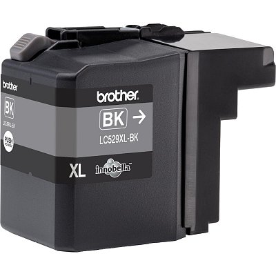 LC-529XLBK black 2400str. BROTHER