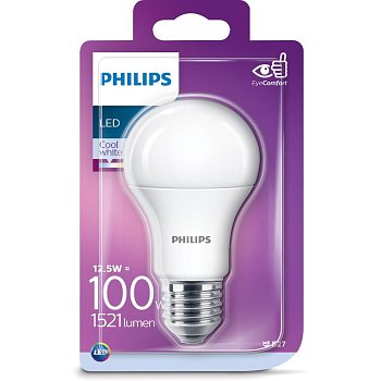 LED 100W A60 E27 4000K PHILIPS