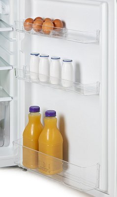 Lednice bez mrazáku - bílá - DOMO DO91138