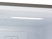 Lednice kombinovaná s mrazákem dole - stříbrná - DOMO DO91337C