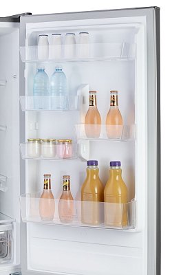 Lednice kombinovaná s mrazákem dole - DOMO DO91336C