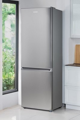 Lednice kombinovaná s mrazákem dole - DOMO DO91336C