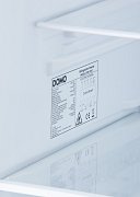 Lednice kombinovaná s mrazákem dole - DOMO DO91336C