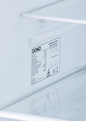 Lednice kombinovaná s mrazákem dole - DOMO DO91336C
