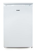 Lednice s mrazákem uvnitř - bílá - DOMO DO91128