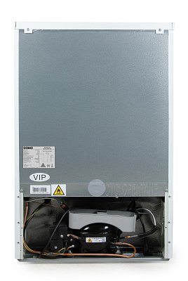 Lednice s mrazákem uvnitř - bílá - DOMO DO91128