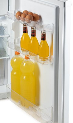 Lednice s mrazákem uvnitř - bílá - DOMO DO91128